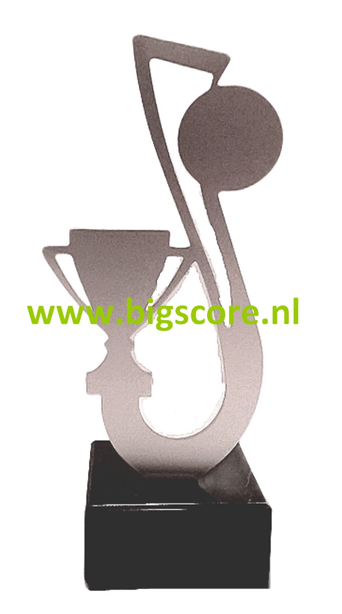 ST-NU 002 Aluminiumstandaard LAATSTE OP=OP!!